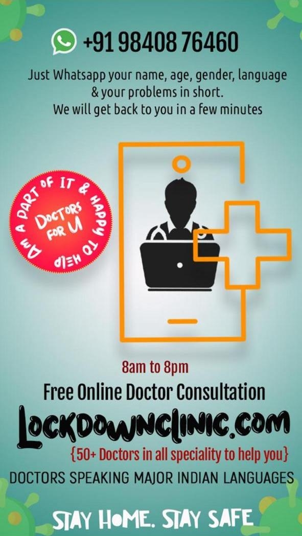 Free Online Doctor Consultation
